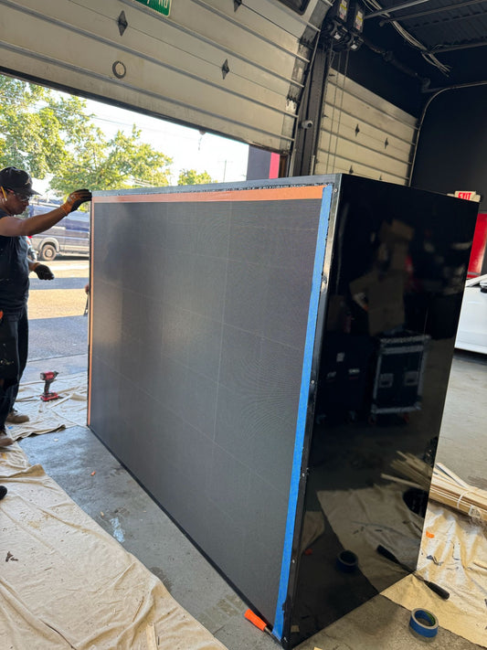 LED BUSINESS SIGN BOX 80” X 60”