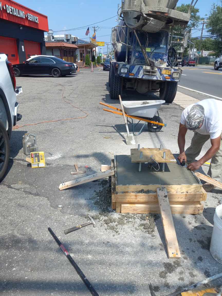 Labor production installations