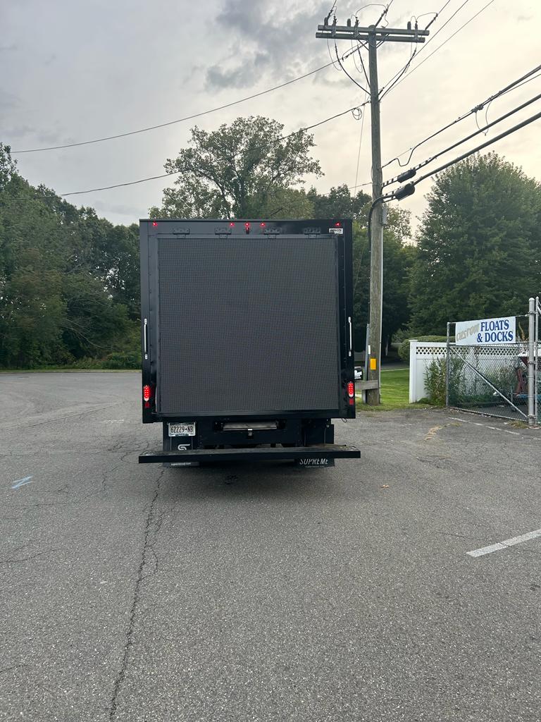 LED Advertising Mobile Billboard Truck