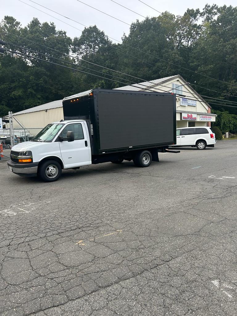LED Advertising Mobile Billboard Truck