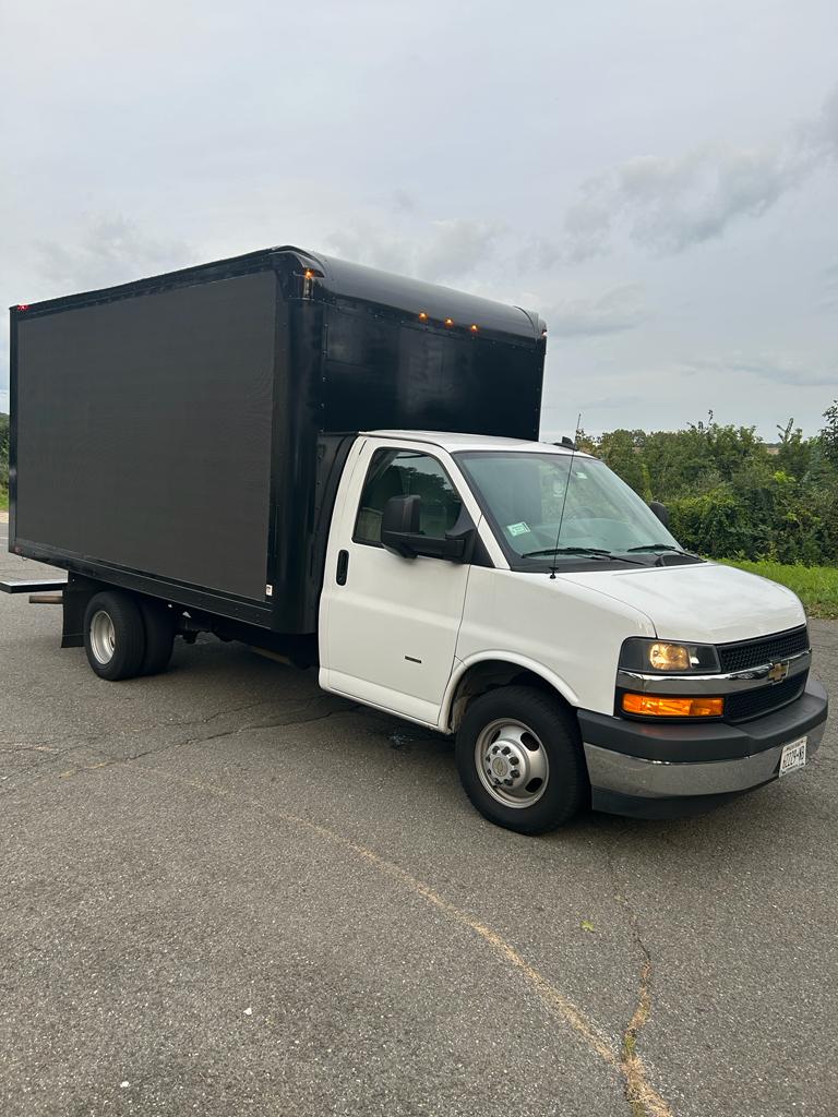 LED Advertising Mobile Billboard Truck