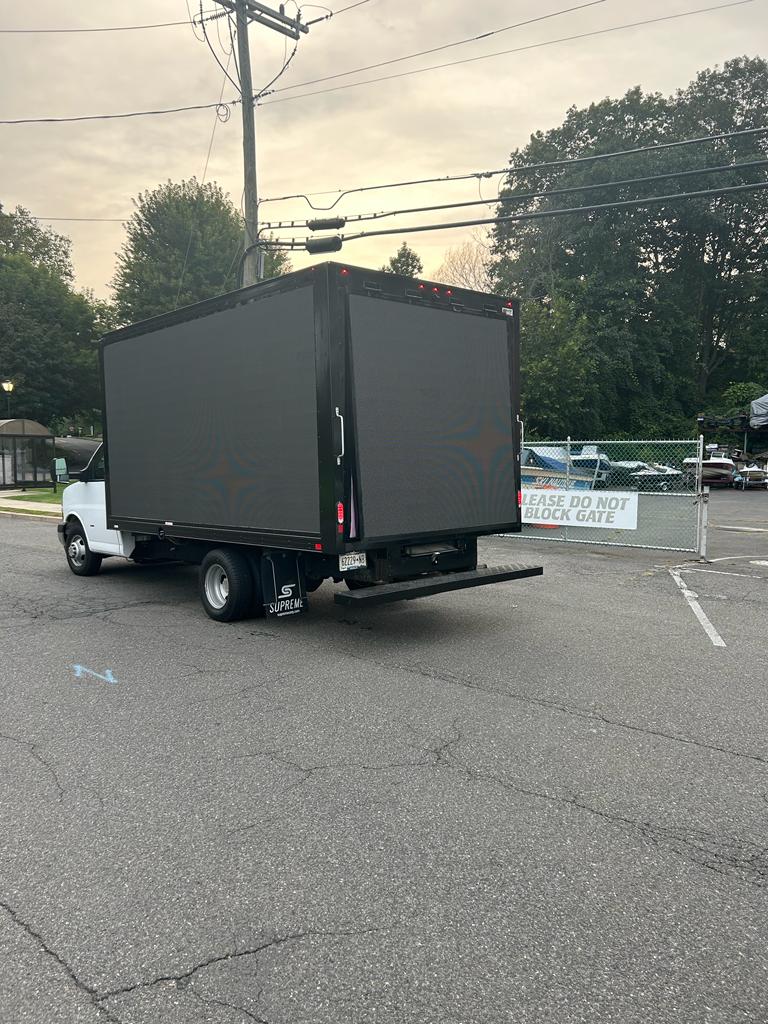 LED Advertising Mobile Billboard Truck