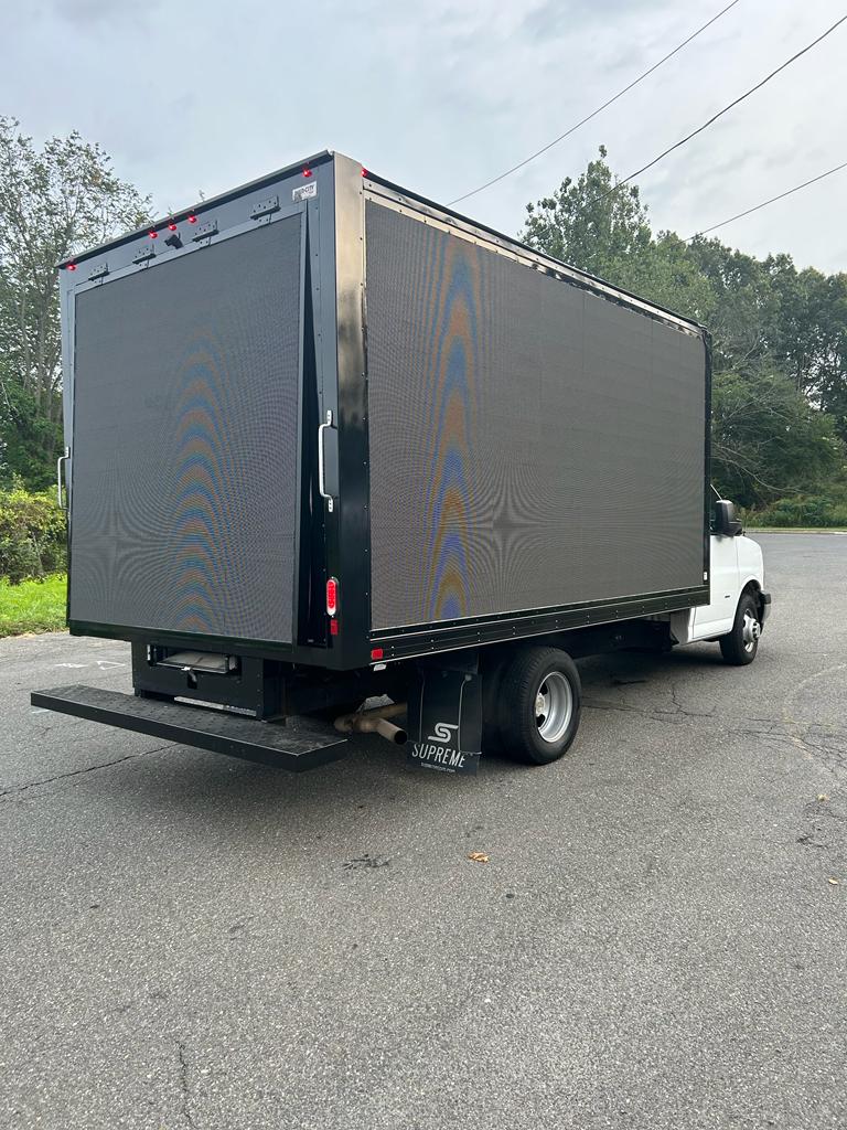 LED Advertising Mobile Billboard Truck