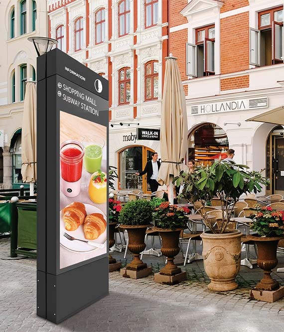 Outdoor Digital Signage Collection | GoDigitalSignage – Go Digital Signage