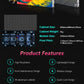 LED Display Board
GOB Design
Front Service
3840Hz+110V