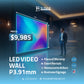 P3.91 LED VIDEO WALL