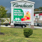 LED BUSINESS SIGN BOX 80” X 60”