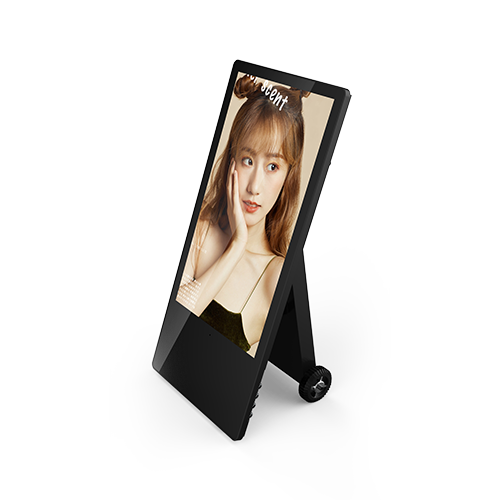 Indoor and Outdoor Portable Rechargeable Waterproof Display - PRK With Battery