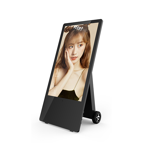Indoor and Outdoor Portable Rechargeable Display - PRK With Battery