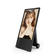 Indoor and Outdoor Portable Rechargeable Waterproof Display - PRK With Battery