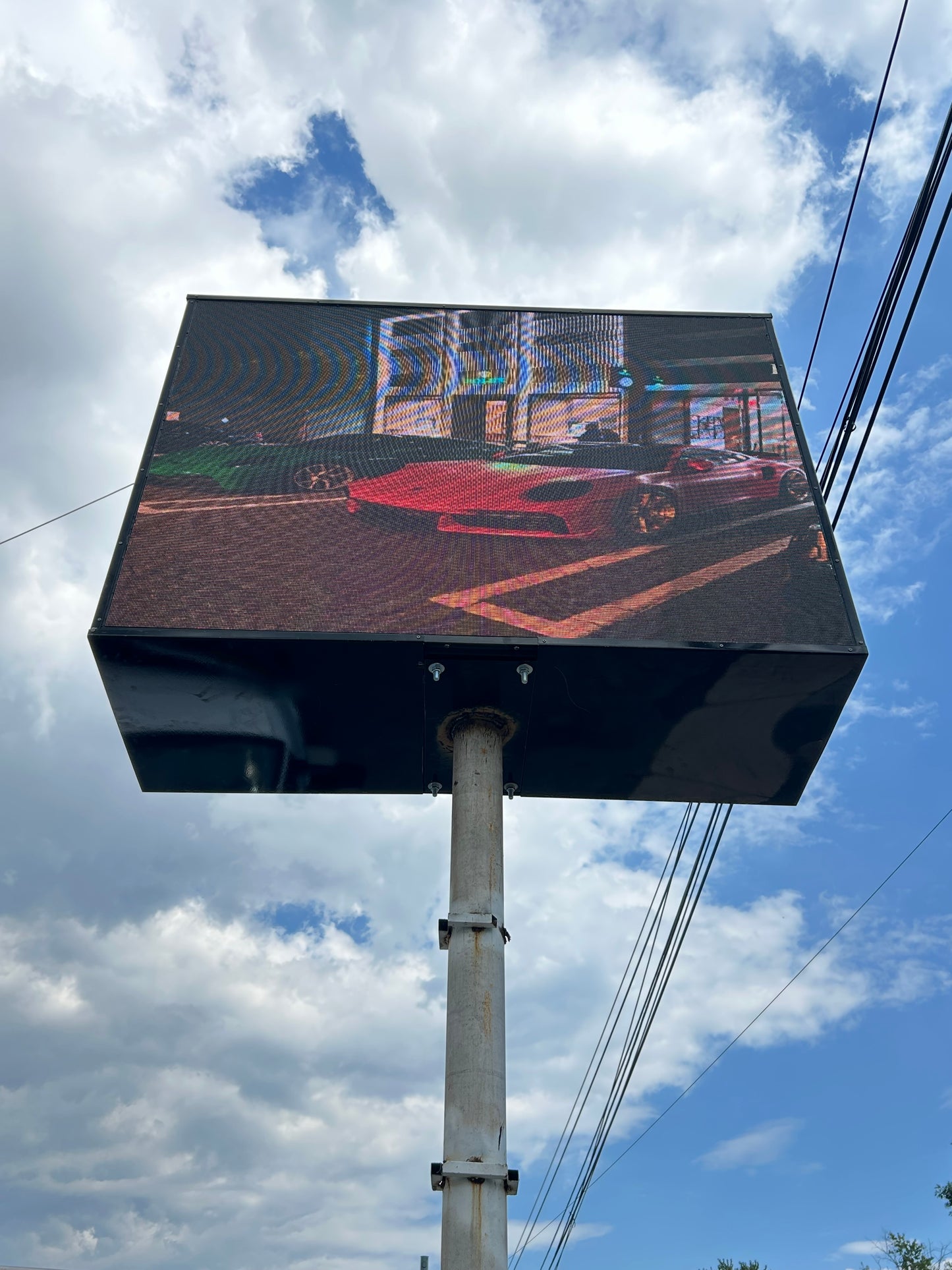 LED BUSINESS SIGN BOX 80” X 60”