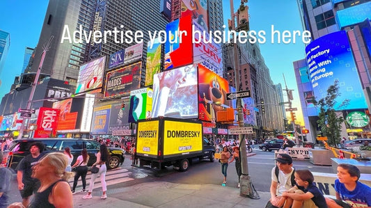 LED Advertising Mobile Billboard Truck