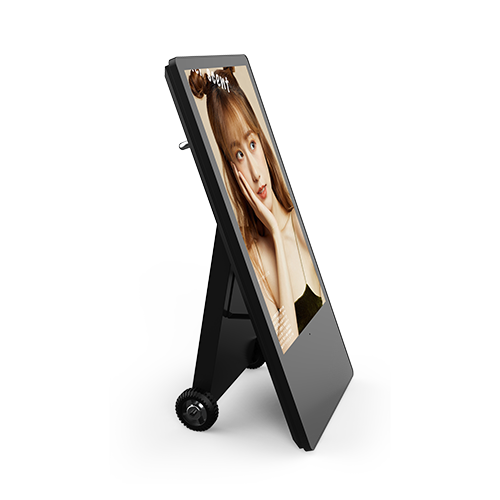 Indoor and Outdoor Portable Rechargeable Waterproof Display - PRK With Battery