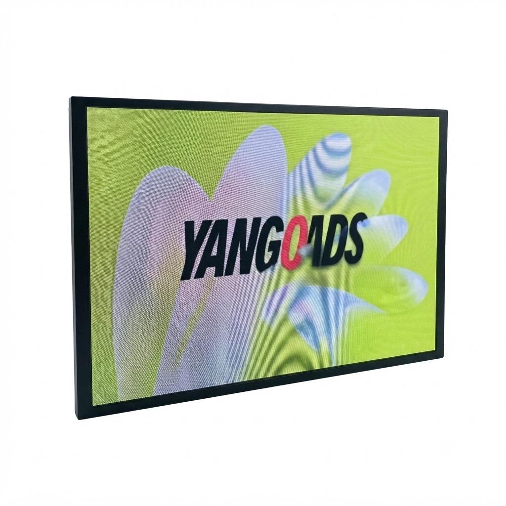 Digital Signage Window Display 4500 Nits 40"X27"– P1.86mm & P2.5mm
