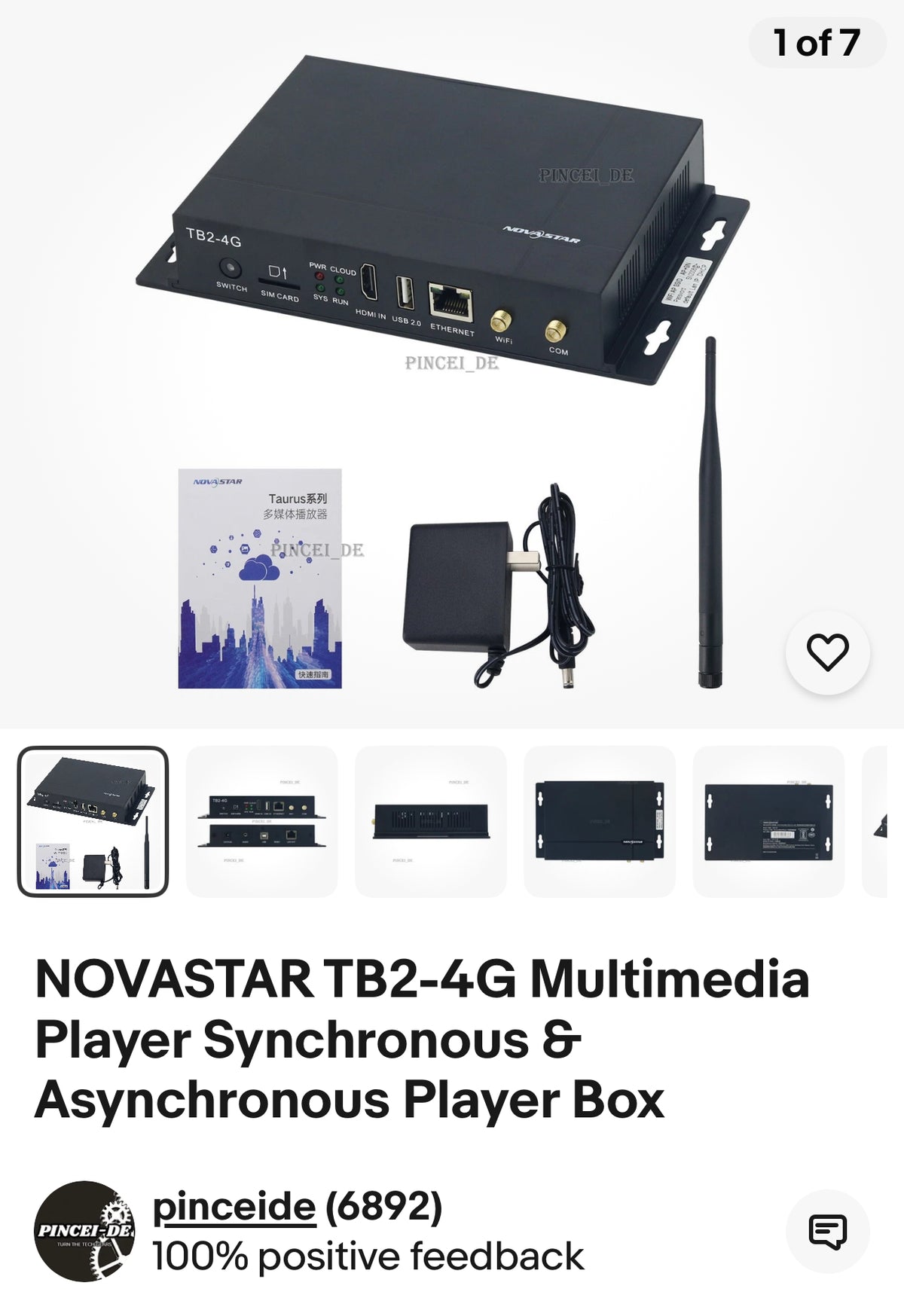 TB20 Plus Cloud based Media Player
