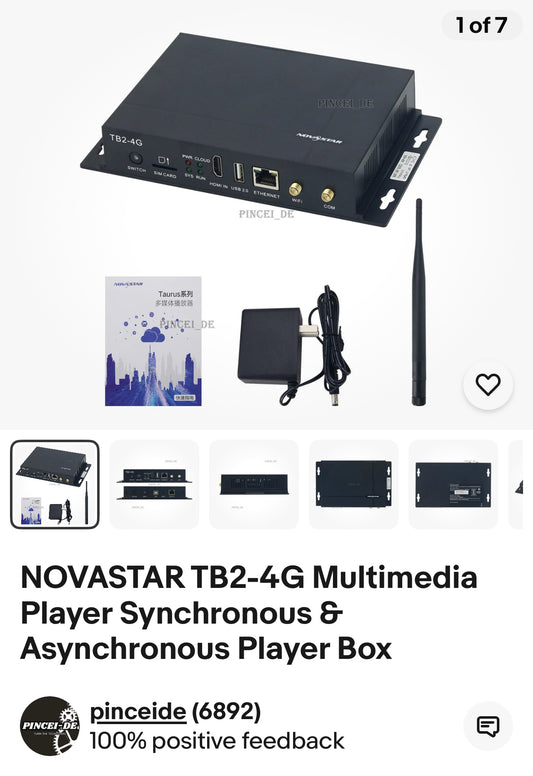 TB2 Cloud based Media Player