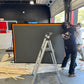 LED BUSINESS SIGN BOX 80” X 60”