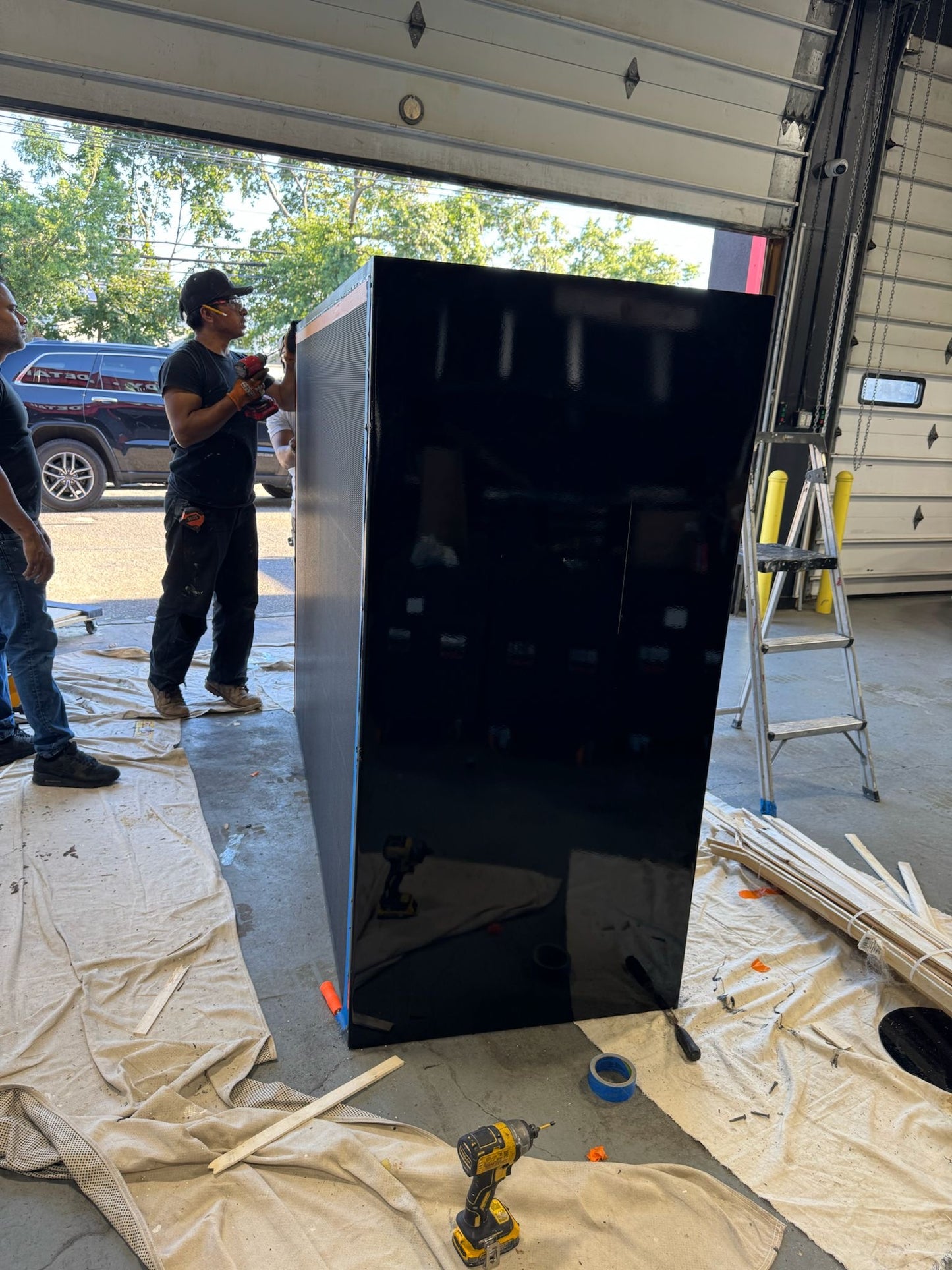 LED BUSINESS SIGN BOX 80” X 60”