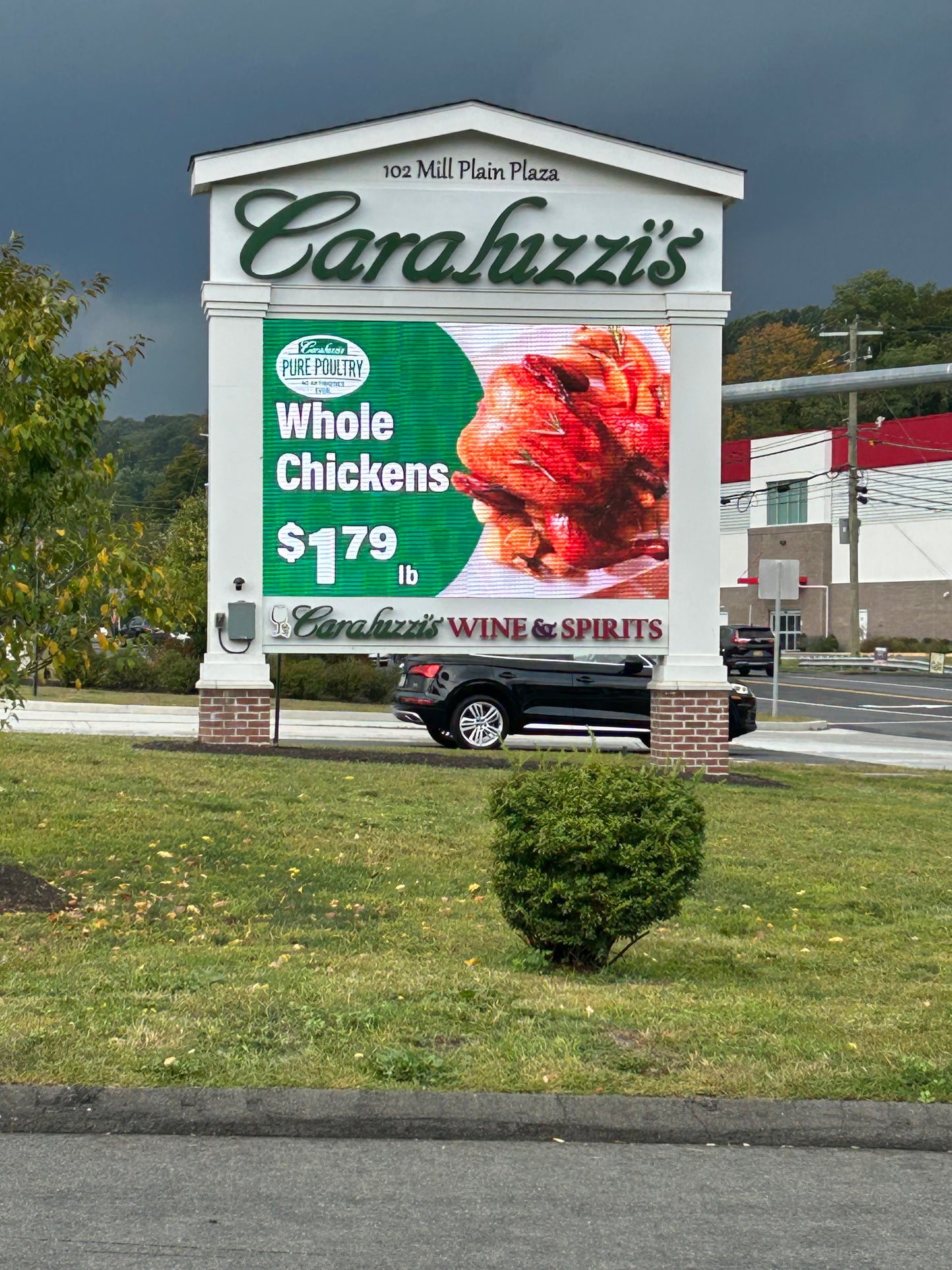 LED BUSINESS SIGN BOX 80” X 60”