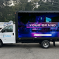 LED Advertising Mobile Billboard Truck
