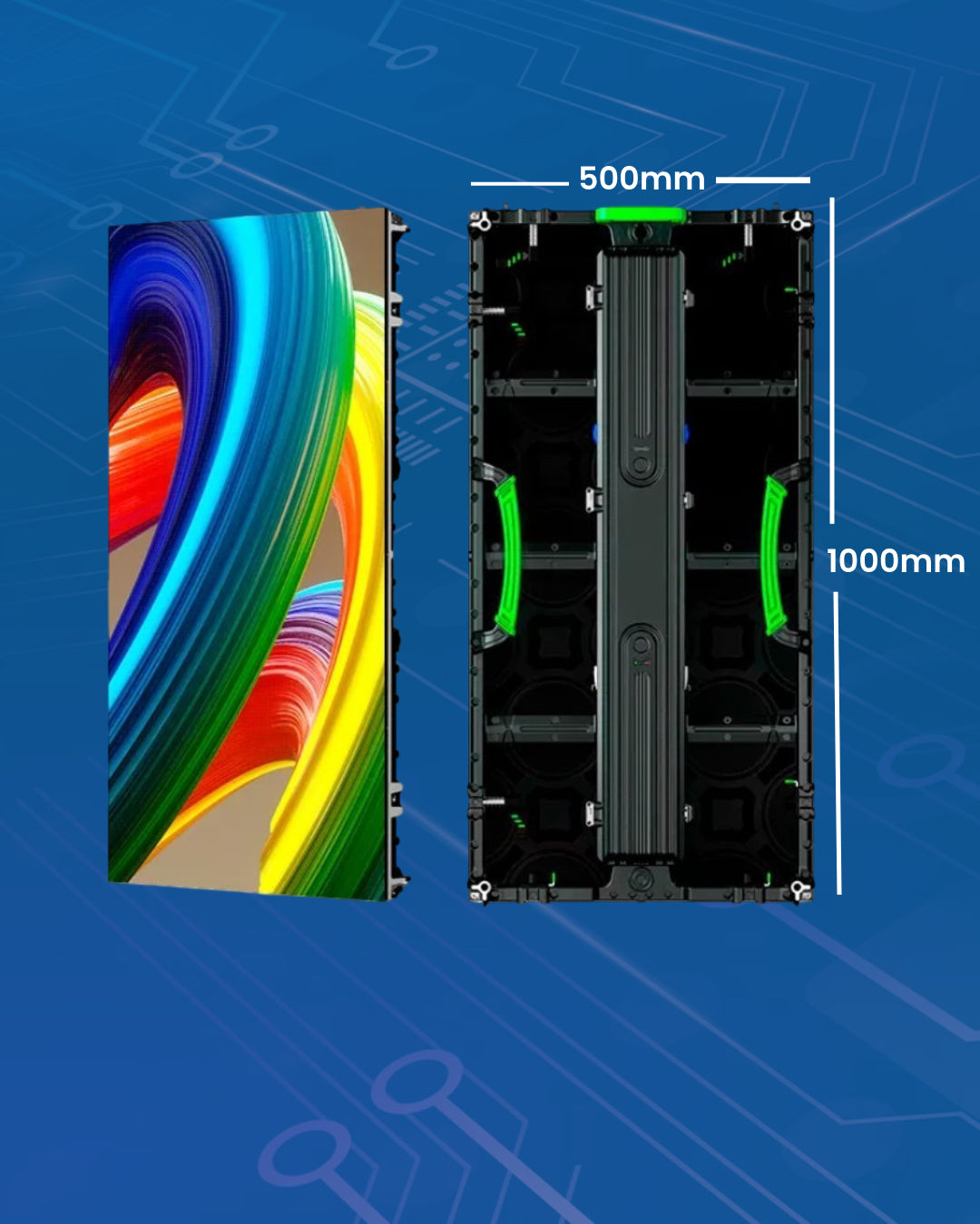 P2.91mm LED Wall indoor and outdoor