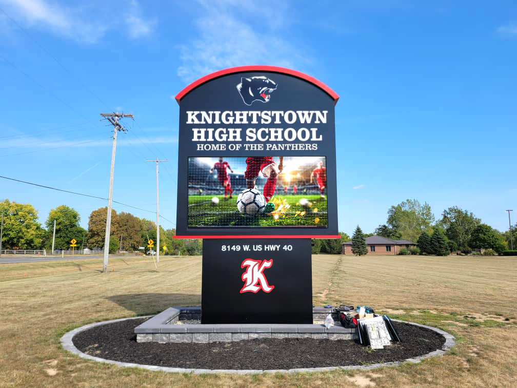 LED Business Sign Box