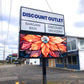 LED Business Sign Box