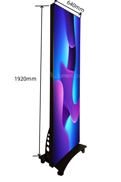 Portable Foldable LED Poster P1.86MM