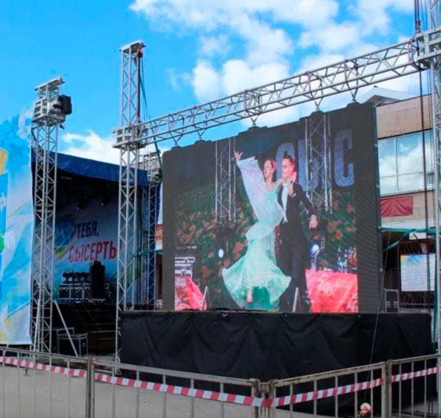 P3.91 LED Video Wall Package 8.3ft X 5ft
