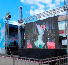 P3.91 LED Video Wall Package 8.3ft X 5ft
