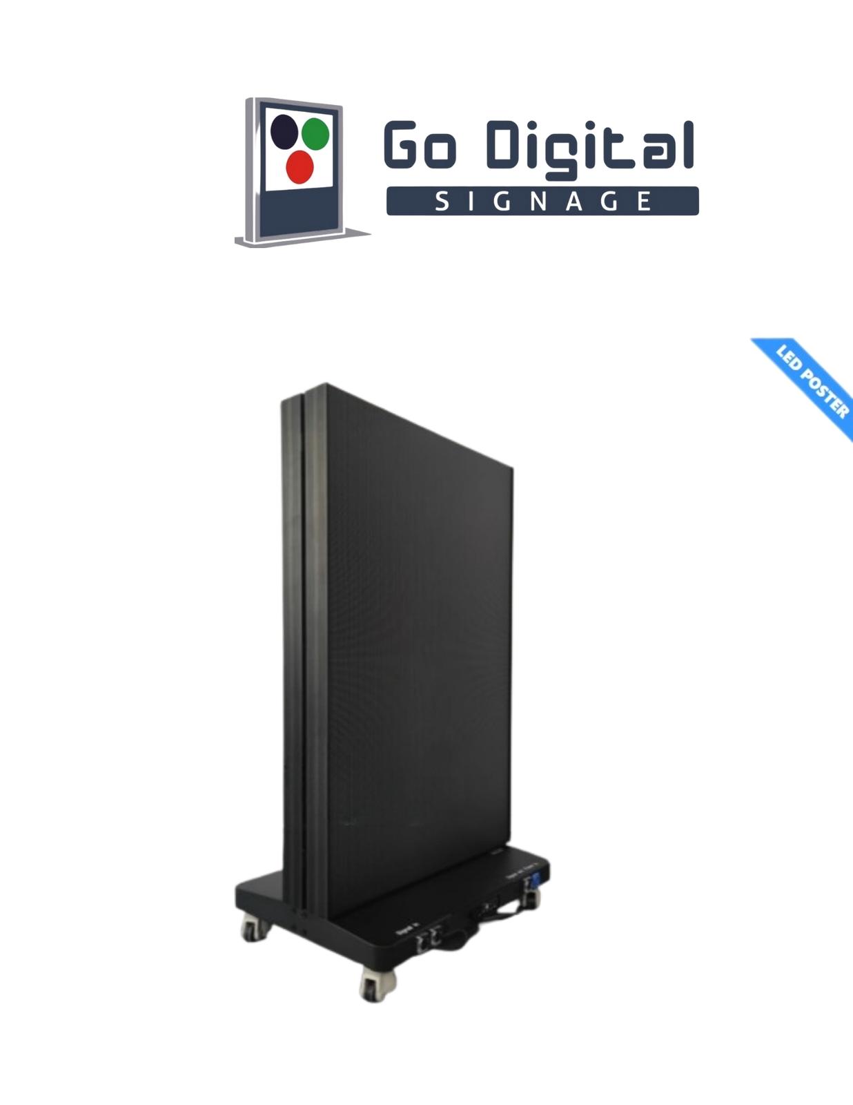 Portable Foldable LED Poster P1.86MM