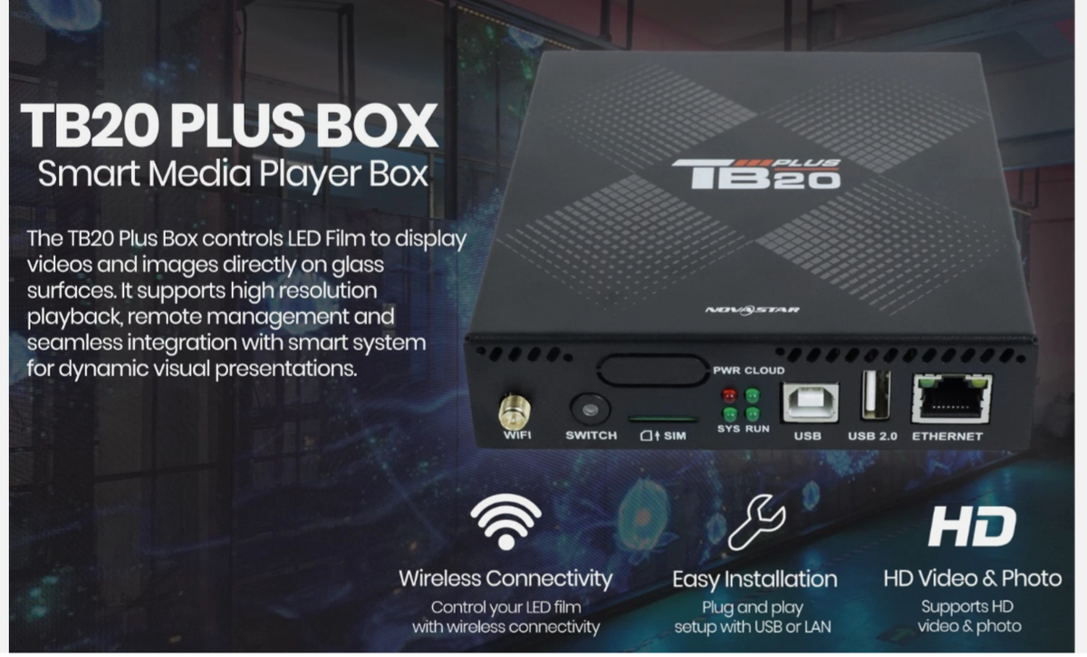 TB20 Plus Cloud based Media Player