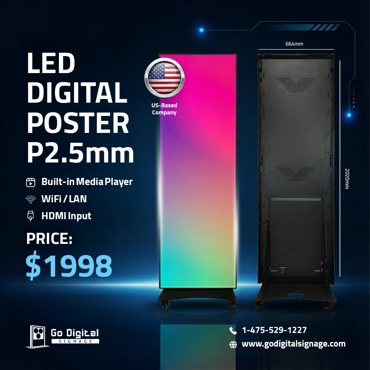 LED Posters P2.5mm