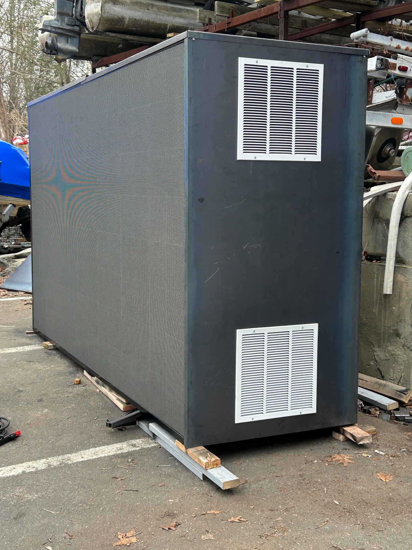 LED Business Sign Box