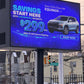 LED Business Sign Box