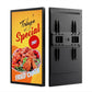 Digital Signage Window Display 4500 Nits 40"X27"– P1.86mm & P2.5mm