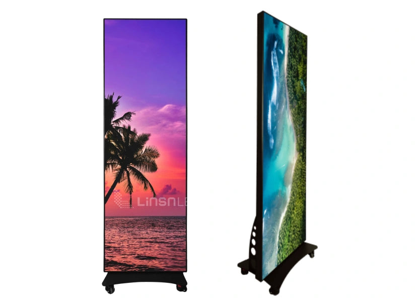 Portable Foldable LED Poster P1.86MM