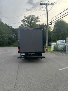 LED Advertising Mobile Billboard Truck