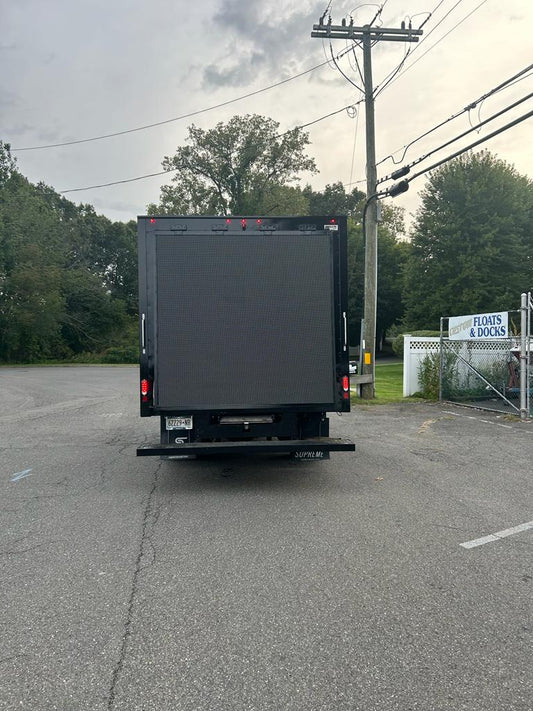 LED Advertising Mobile Billboard Truck