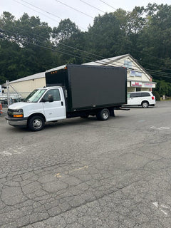 LED Advertising Mobile Billboard Truck