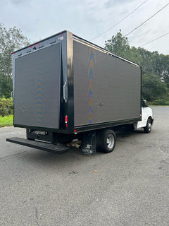 LED Advertising Mobile Billboard Truck