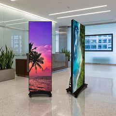 Portable Foldable LED Poster P1.86MM