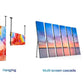 Portable Foldable LED Poster P1.86MM