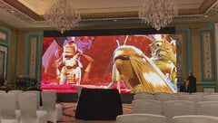 P1.89 LED Video wall Indoor Fixed GOB Front Service