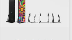 Portable Foldable LED Poster P1.86MM