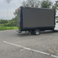 LED Advertising Mobile Billboard Truck