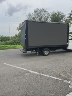 LED Advertising Mobile Billboard Truck