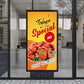 Digital Signage Window Display 4500 Nits 40"X27"– P1.86mm & P2.5mm