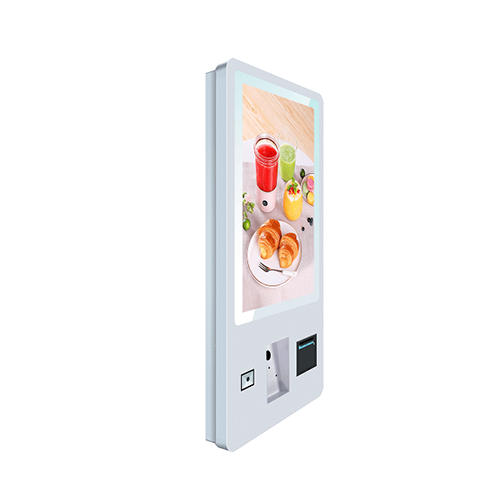 Indoor wall Mounted Self Service Order Terminal