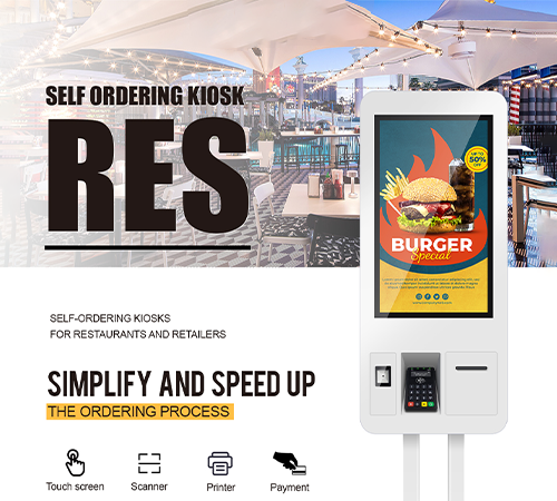Self-Service Ordering Kiosk - RES